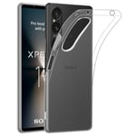 32nd Clear Gel Series - Transparent TPU Case Cover For Sony Xperia 1 VI (2024)