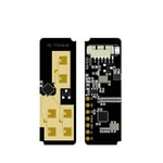 Ai-Thinker 24G multi-target human movement trajectory positioning and tracking radar module Rd-03D onboard PCB antenna: Rd-03