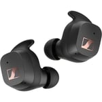 Trådlösa hörlurar - SENNHEISER - SPORT True Wireless - Svart - Bluetooth - In-ear