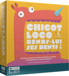 Asmodee - Chicot Loco - Jeu de Société Hilarant & Educatif pour Enfants dès 4 Ans - Jeu de Cartes Famille - Récupère Les Dents du Mafflu -2 à 4 Joueurs - 10 Min - en Français par Kittens Games