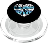 Let the Currents Guide Your Heart - Scuba Dive - Scuba Diver PopSockets PopGrip for MagSafe