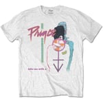 Prince and the Revolution Take Me With U Official Tee T-Shirt Mens Unisex