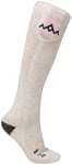 HeatX Heated Everyday Socks V2cream S