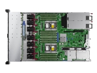 HPE ProLiant DL360 Gen10 - Server - kan monteras i rack - 1U - 2-vägs - 1 x Xeon Silver 4208 / upp till 3.2 GHz - RAM 64 GB - SATA/SAS - hot-swap 2.5 vik/vikar - SSD 2 x 960 GB - Gigabit Ethernet - inget OS - skärm: ingen - Smart Choice