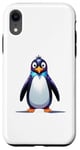 Coque pour iPhone XR Costume incroyable de pingouin pour les fans de l'Arctique