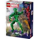 LEGO Marvel Green Goblin Construction Figure NEW 2024