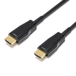 DELTACO – ULTRA High Speed HDMI-cable, 48Gbps, 10m, black, AOC (HU-AOC10)