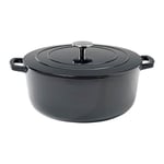 Cocotte Brabantia 5.8l Fonte Et Acier 27cm