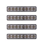 4-pack NIZLED Arbets-/skåpbelysning 48W (5600 lumen), arbetsljuspaket