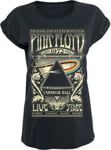 Pink Floyd The Dark Side Of The Moon - Live On Stage 1972 T-Shirt black