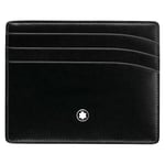 Montblanc Meisterstück Leather 6 Card Wallet, Black