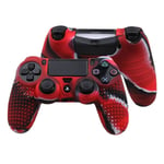 Camé - Housse De Protection Antidérapante En Silicone Pour Manette Sony Playstation4 Dualshock 4, Pour Ps4 Slim