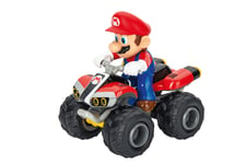 Carrera - Quad - 2,4GHz Mario Kart™, Mario - Quad (370200996X)