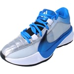 Nike Zoom Freak 5 Mens Basketball Blue Trainers - Size UK 11