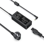 65W Chargeur Ordinateur Portable pour Acer Aspire 1 3 5 5517 5253 5750 5250 5349 5552 5733 5532 7560 A114-31 A315-21 A315-31 PC Toshiba Satellite 19V 3.42A Adaptateur Secteur 5.5 * 1.7mm