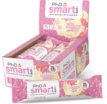 PhD Nutrition Smart Protein Bar, High Protein Low Sugar Protein Snacks, Birthda