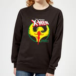 X-Men Dark Phoenix Circle Women's Sweatshirt - Black - L - Noir