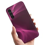 Samsung Galaxy A15 - Skal/Mobilskal Purple Fog