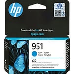 HP 951 Original Ink Cartridge CN050AE Cyan