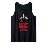 Rocky Horror Show Dr Frank N Furter Logo Pose Tank Top