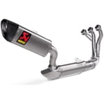 Helsystem akrapovic - Racing line avgassystem kolfiber, rostfritt stål, titan