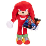 Sonic The Hedgehog 3 Movie 9 Inch Plush - Knuckles