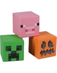 Lisensiert Minecraft Stressball 6 cm - VELG FARGE