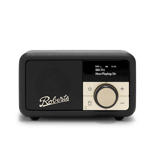 Roberts Revival Petite 2DAB / DAB+ / FM RDS digital radio, Black