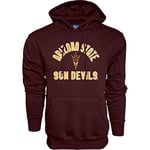 The Blue Brand NCAA Arizona State Sun Devils Mens Hoodie Line Up Team Color, Arizona State Sun Devils Maroon, Large (MHS_GILFORD_TEAM)