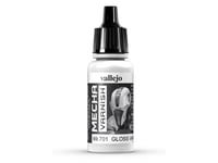 Vallejo 69.701, Transparent, Glansigt, 17 Ml, Plastflaska, 1 Styck