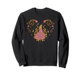 Disney Princess Sleeping Beauty 65th Anniversary Rose Heart Sweatshirt