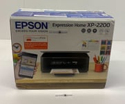 Epson Expression Home XP-2200 A4 Colour Multifunction Inkjet Printer C11CK67401