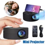 Home Portable Projector 1080P HD Mini Cinema Movie Theater Projector Multimedia