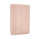 Pipetto iPad Air 11 (M2) Fodral Origami No1 Original Case Metallic Rosa