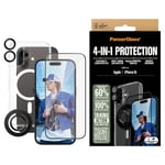 PanzerGlass-  iPhone 16 6.1'' 4-in-1 Protection Bundle