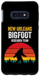 Coque pour Galaxy S10e Équipe de recherche Bigfoot de la Nouvelle-Orléans, Big Foot