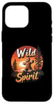 Coque pour iPhone 16 Pro Max Spiritueux pain au gingembre sauvage, plein air, exploration, aventure