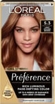 L'Oreal Paris Preference Hair Dye, Long Lasting, Luminous Permanent Hair Colour