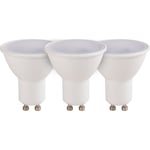 Lot de 3 Ampoule led connectées GU10 (LuzE) 2700/6500K 400LM 5W WiFi Voltman