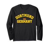 Dortmund Germany Flag, Dortmund Germany, Dortmund Long Sleeve T-Shirt