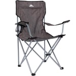 Trespass Adults Branson Lightweight Folding Pop Up Camping Chair - Stormy Grey