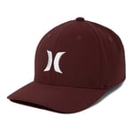 Hurley M H2o Dri OAO Hat Casquette de Baseball, Bordeaux, S Homme