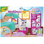 Jeu créatif Crayola Washimals Spray Boutique