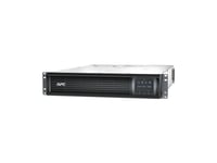 APC Smart-UPS SMT3000RMI2UC - Onduleur (rack-montable) - CA 220/230/240 V - 2700 Watt - 3000 VA - RS-232, USB - connecteurs de sortie : 9 - 2U - noir - avec APC SmartConnect - pour P/N: AR3003...