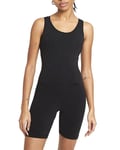 WOMENS NIKE ICON CLASH ONE PIECE BODYSUIT SIZE S (CZ9326 010) BLACK JUMPSUIT