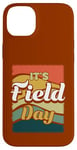 Coque pour iPhone 14 Plus C'est Field Day Retro Vintage FieldTrip School Field Day