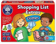 Christmas Shopping List Extras Pack Clothes Game Turn Over The Car Fast Shippin