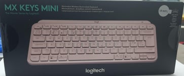 LOGITECH MX KEYS MINI WIRELESS KEYBOARD 920-010474 ROSE