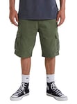 Quiksilver Crucial Battle Short Cargo Homme , Vert, M