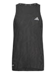 Ultimate Engineered Running Singlet Black Adidas Performance